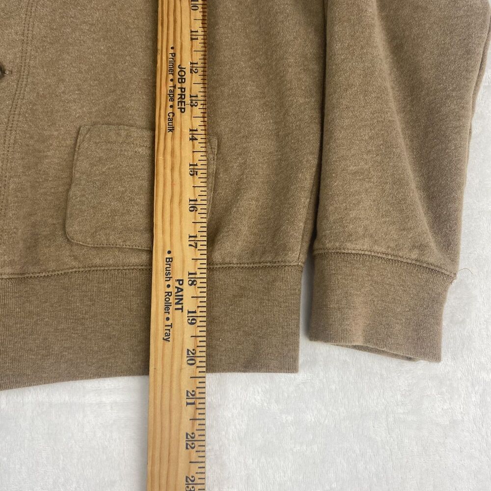 Lauren Ralph Lauren Cardigan Sweater Womens Small Brown Pockets Casual - Picture 7 of 10